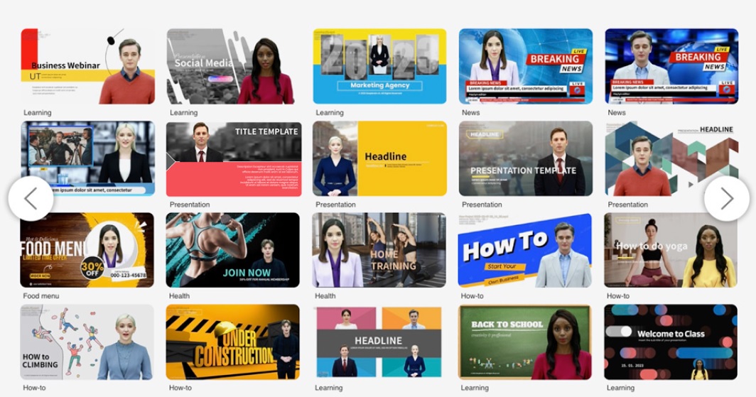 screenshot of AI Studios